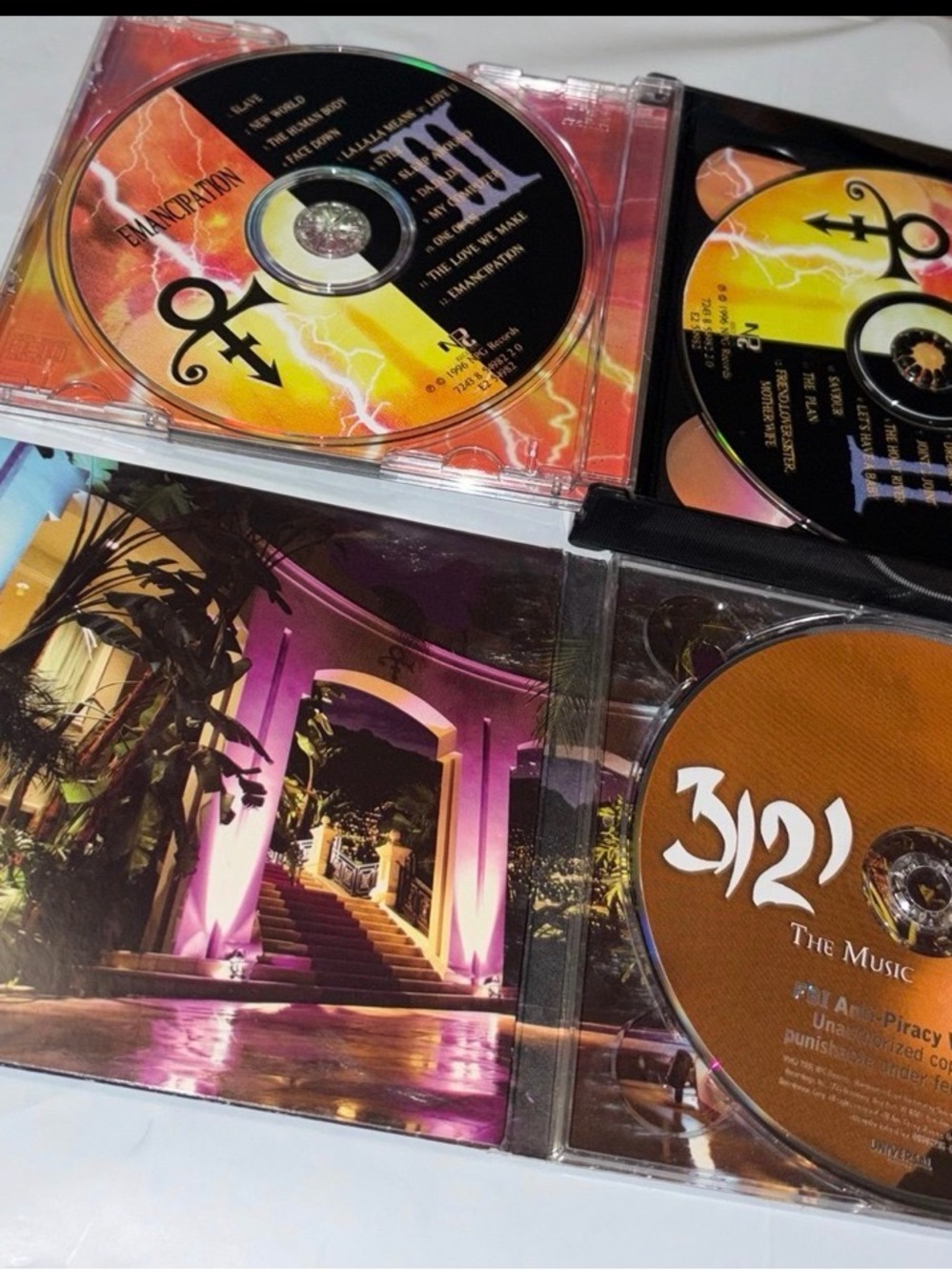 Prince cd lot